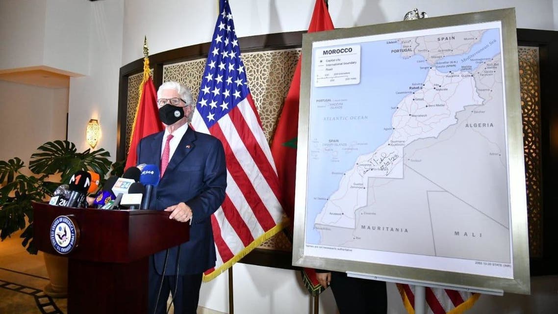 السفير الأمريكي بالرباط
