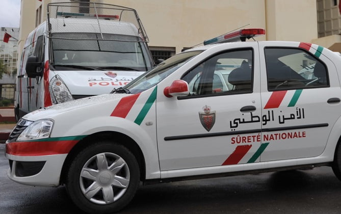 الشرطة
