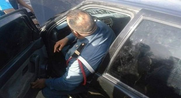اعتقال دركي