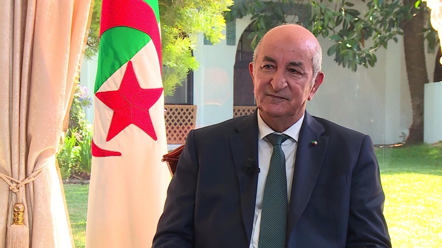 مداخلة "غريبة" من الرئيس الجزائري ضد المغرب