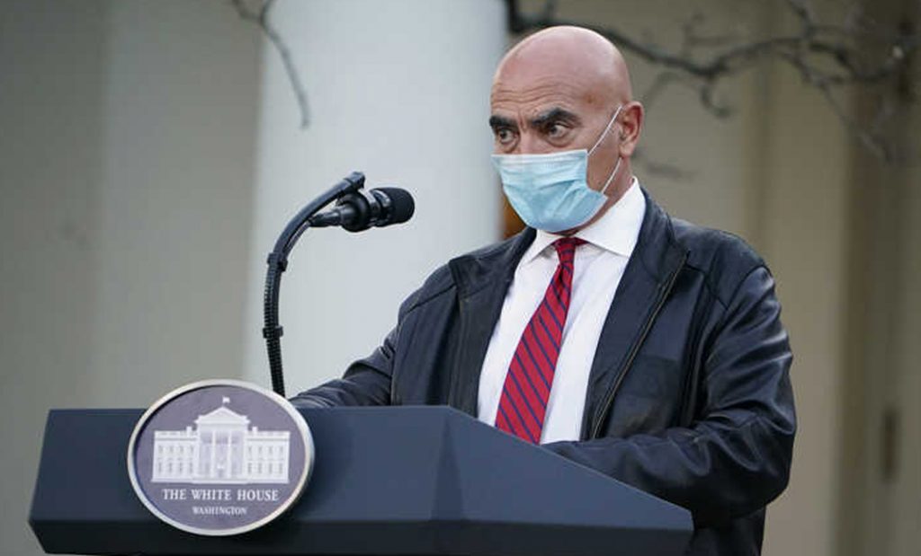 رئيس الجهود الحكومية الأميركية لتطوير لقاح كورونا، الطبيب منصف السلاوي