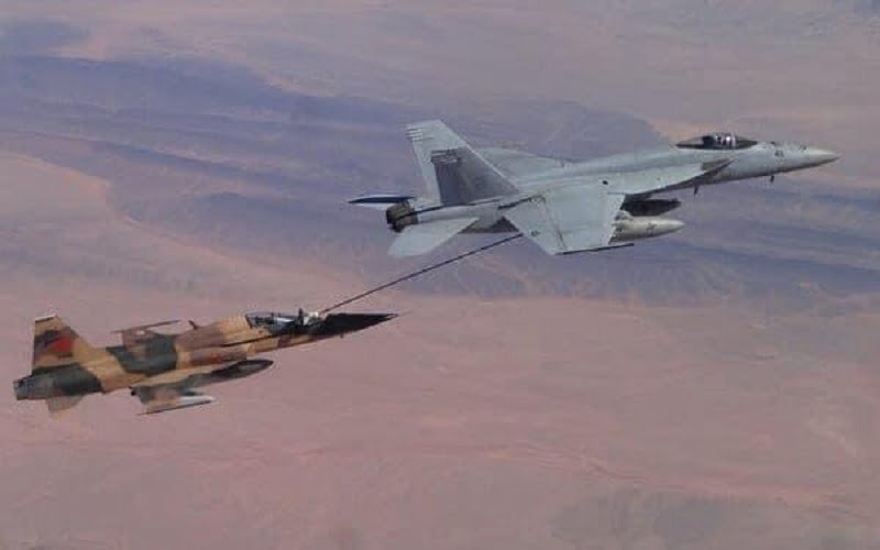 مناورة مصافحة البرق