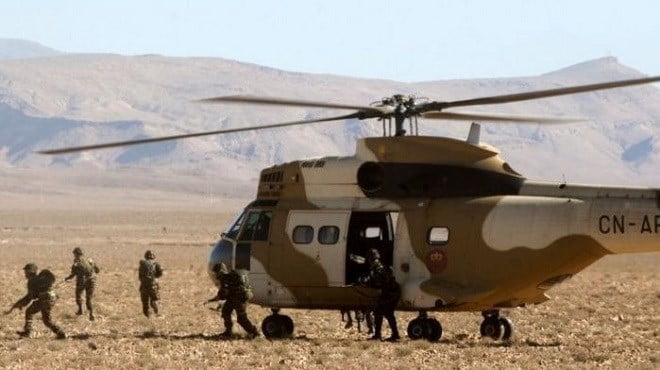 Crash d un helicoptere des FAR
