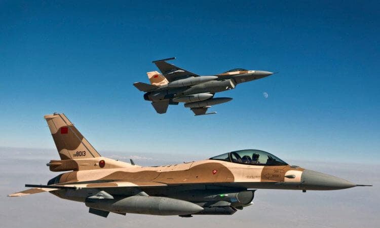 F 16C Maroc USAF 750x450 1