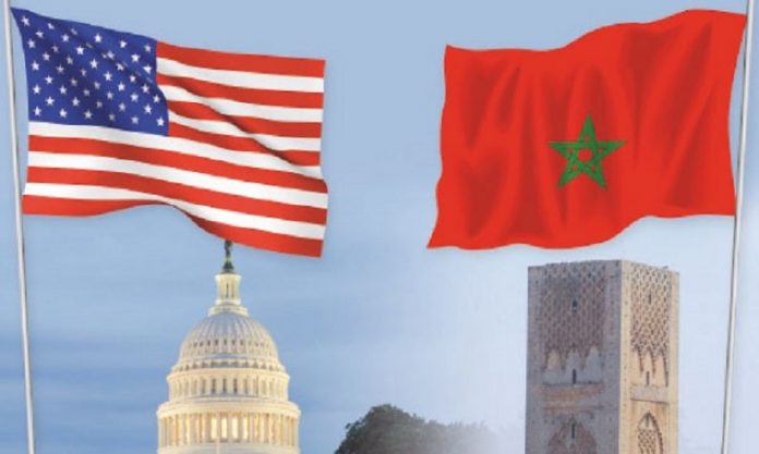 امريكا المغرب