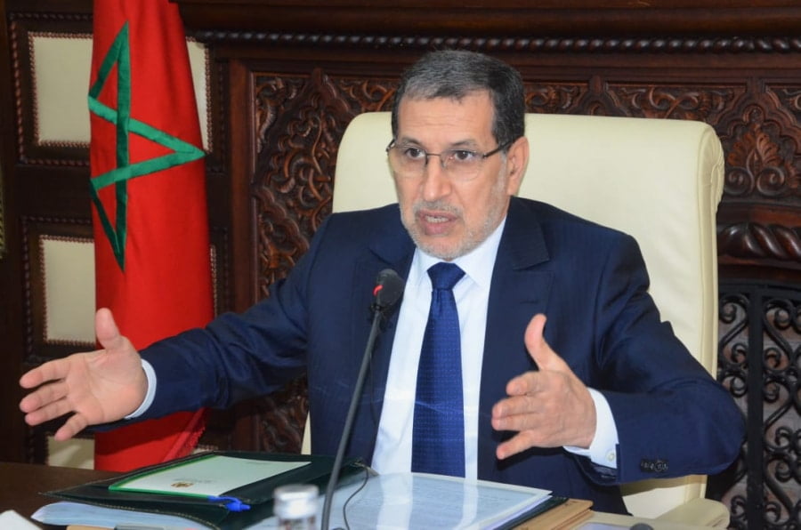 رئيس الحكومة سعد الدين العثماني