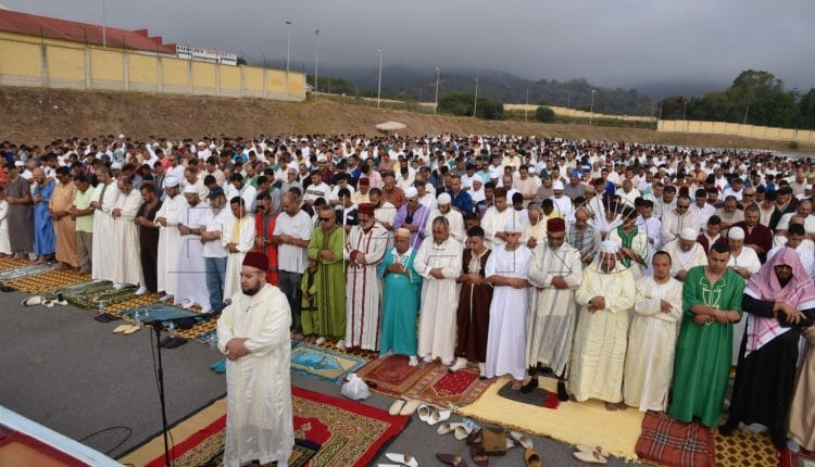 صلاة العيد بسبتة المحتلة