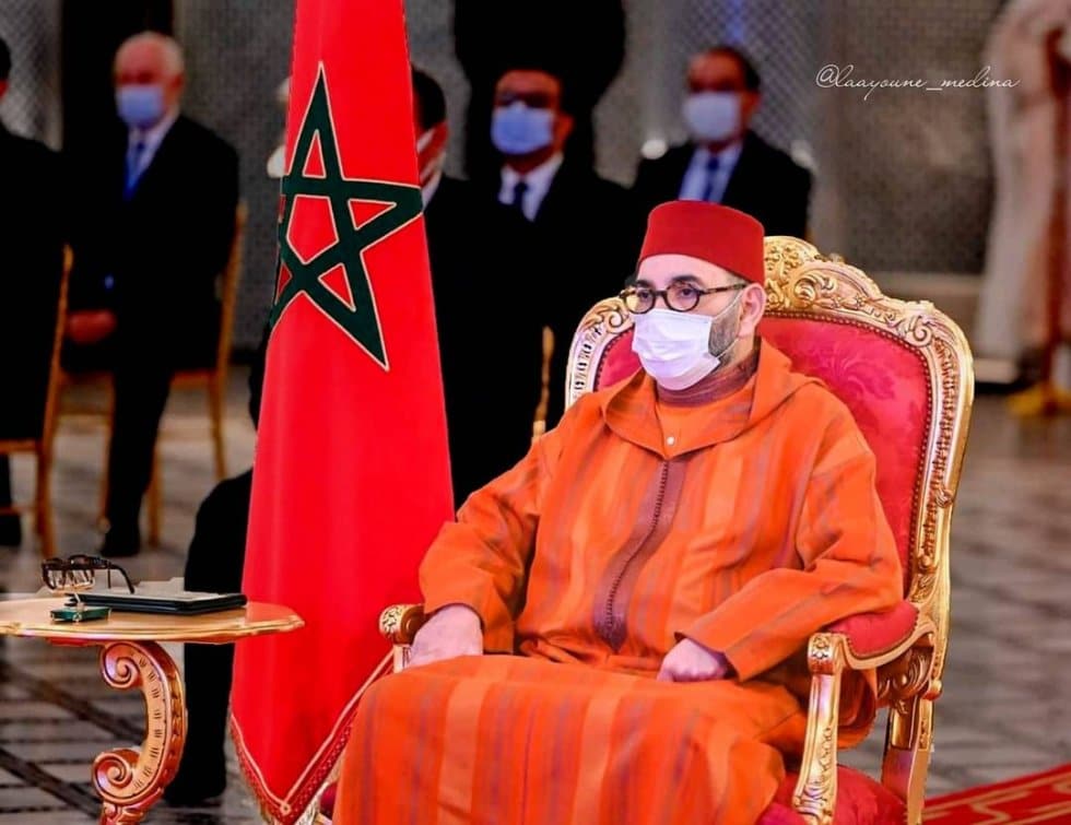 الملك محمد السادس