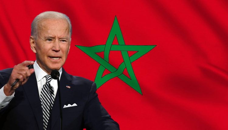 بايدن والمغرب