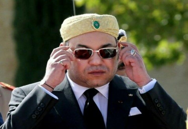 الملك محمد السادس