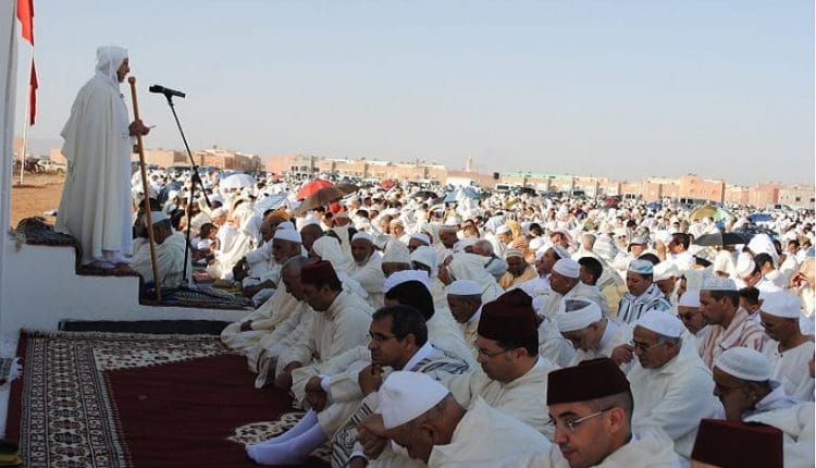 صلاة العيد بالمغرب