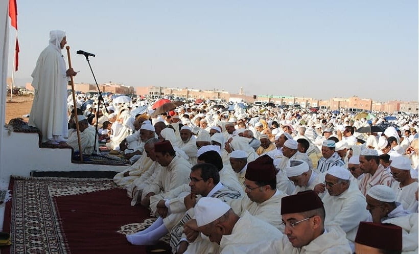 صلاة العيد بالمغرب