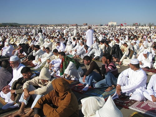 صلاة العيد بالمغرب