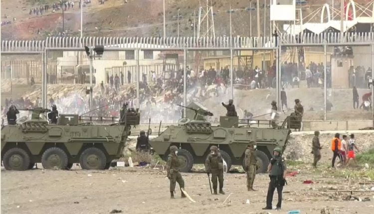 الجيش الإسباني بسبتة المحتلة