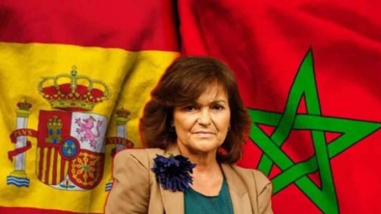 النائبة الأولى لرئيس الحكومة الإسبانية