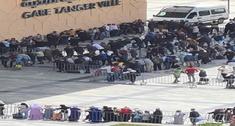 محطة القطار بطنجة