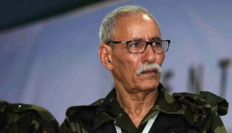 زعيم البوليساريو إبراهيم غالي