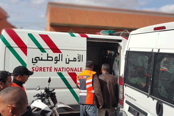 اعتقال الأمن الشركة دوريات الشرطة