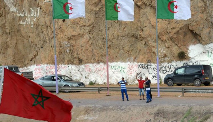 الحدود المغربية الجزائرية