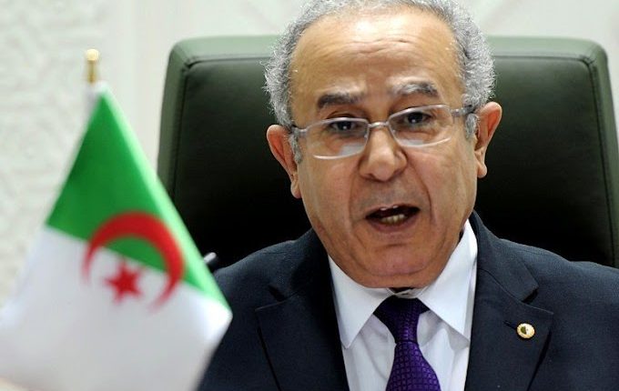 رمطان العمامرة وزير الخارجية الجزائري