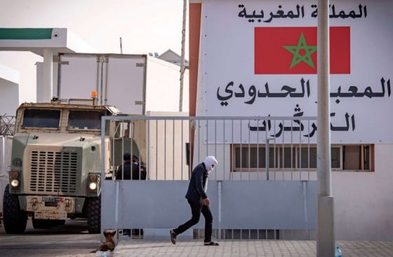 معبر الكركارات