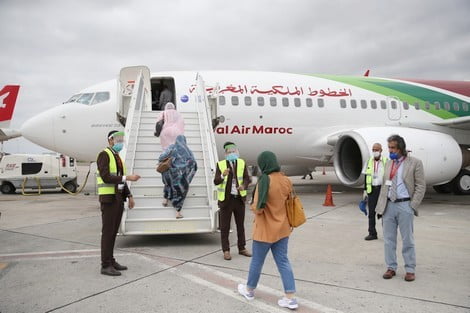 الرحالات الجوية بالمغرب