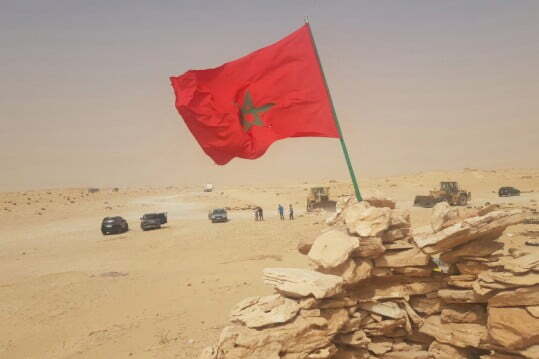 الصحراء المغربية