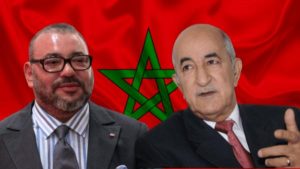 الملك محمد السادس وارئيس الجزائري