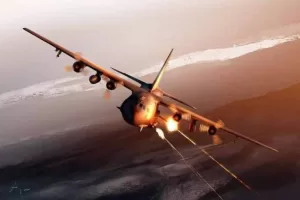 الولايات المتحدة ترسل طائرة الدعم الناري من طراز AC 130 Specter إلى أفغانستان لأول مرة منذ نهاية الأعمال الحربية هناك 1 758x505.jpg