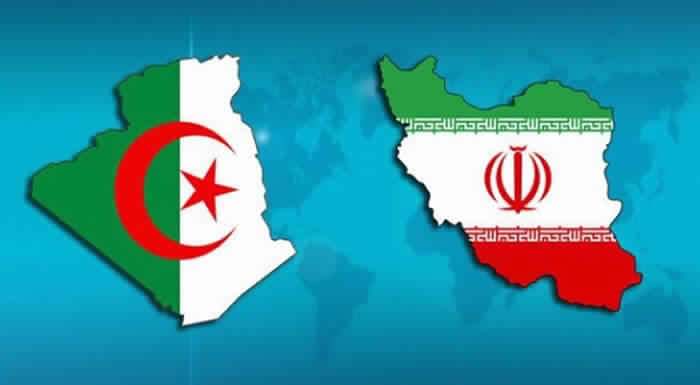 إيران والجزائر