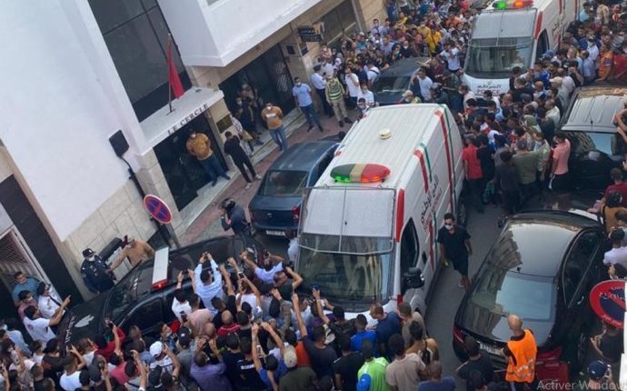 جريمة طنجة