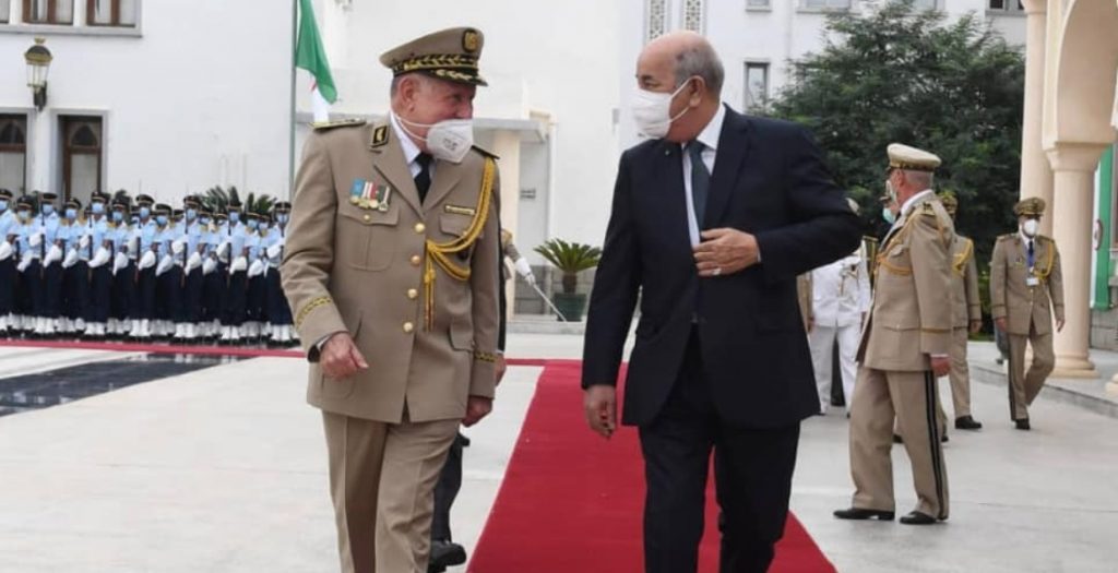 عسكر الجزائر يضع شروطا لاعادة العلاقة
