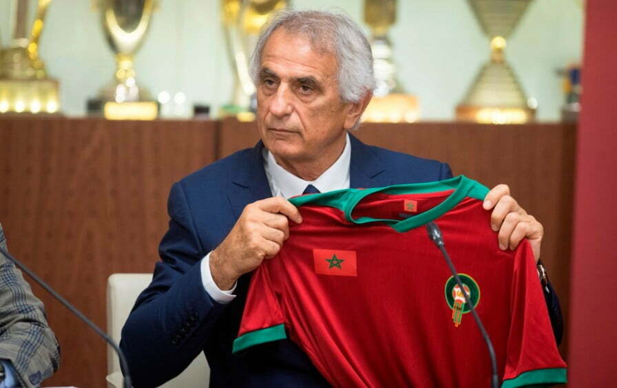 مدرب المنتخب المغربي