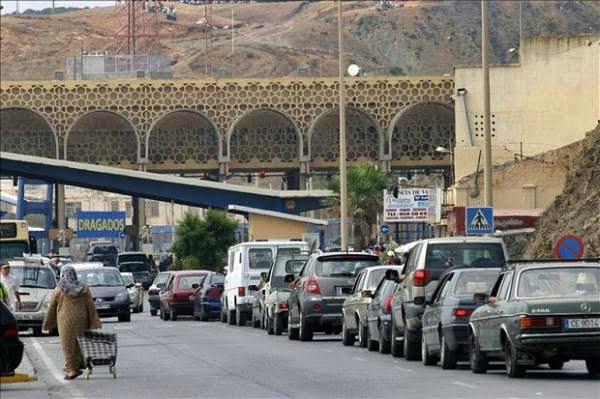 معبر باب سبتة