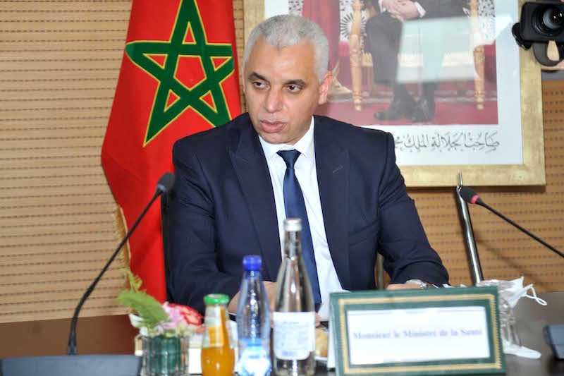 وزير الصحة المغربي