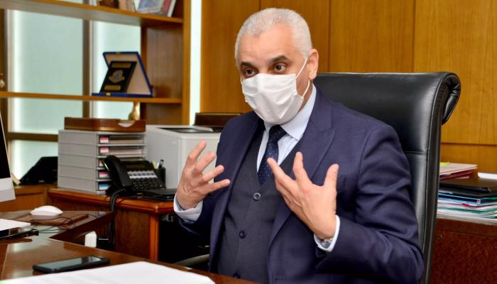 وزير الصحة خالد أيت الطلب