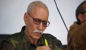 إبراهيم غالي، بوليساريو