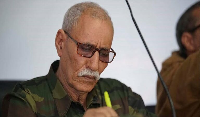 إبراهيم غالي، بوليساريو