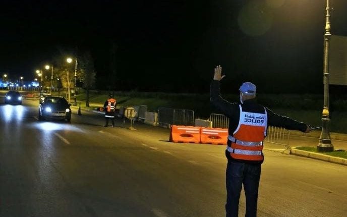 الاغلاق الليلي بالمغرب