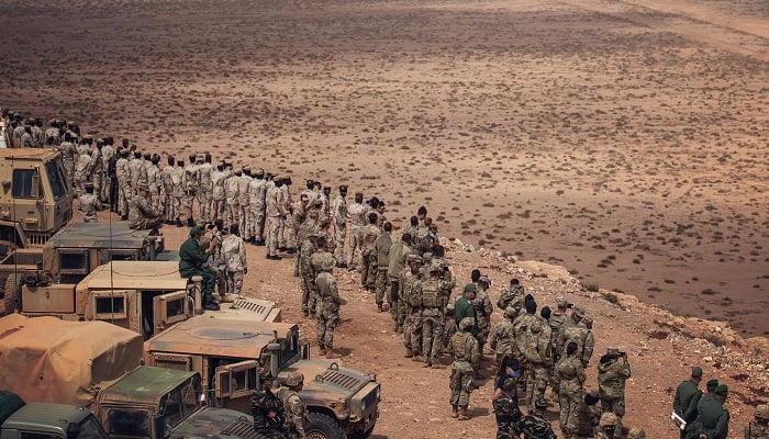 الجيش