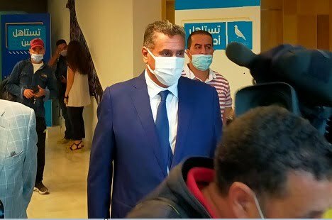 رئيس الحكومة عزيز أخنوش 1 1