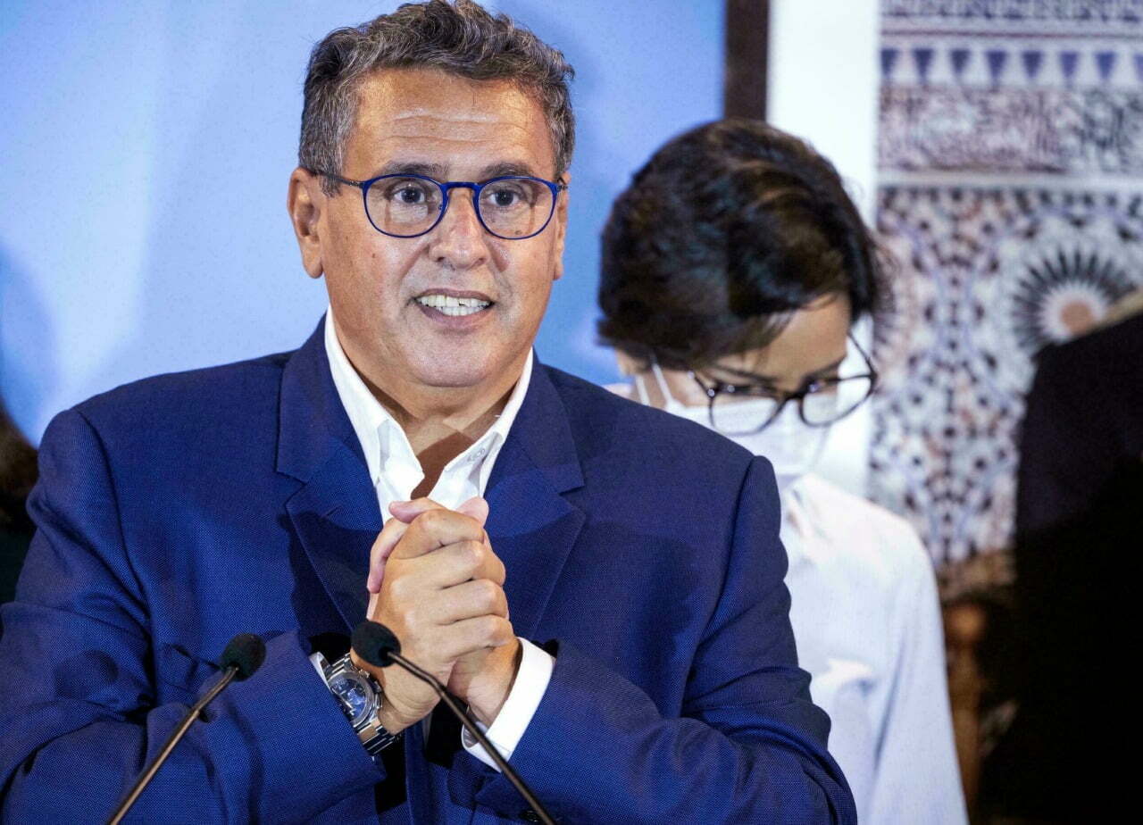 عزيز أخنوش رئيس الحكومة