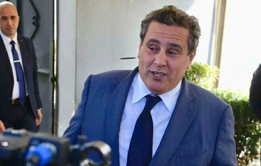 عزيز أخنوش رئيس الحكومة
