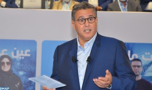عزيز أخنوش رئيس الحكومة