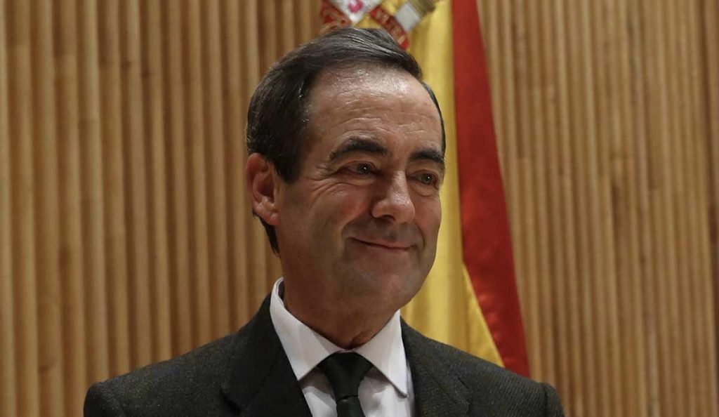 وزير الدفاع الاسباني الأسبق، خوسيه بونو
