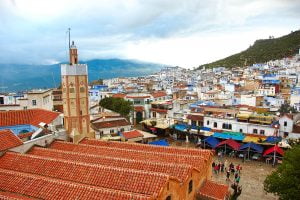 شفشاون.. من يتحكم بزمام جماعة بني أحمد الغربية..؟ 9 1200px Vista de Xauen