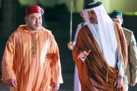 Mohammed VI qatar 144680507