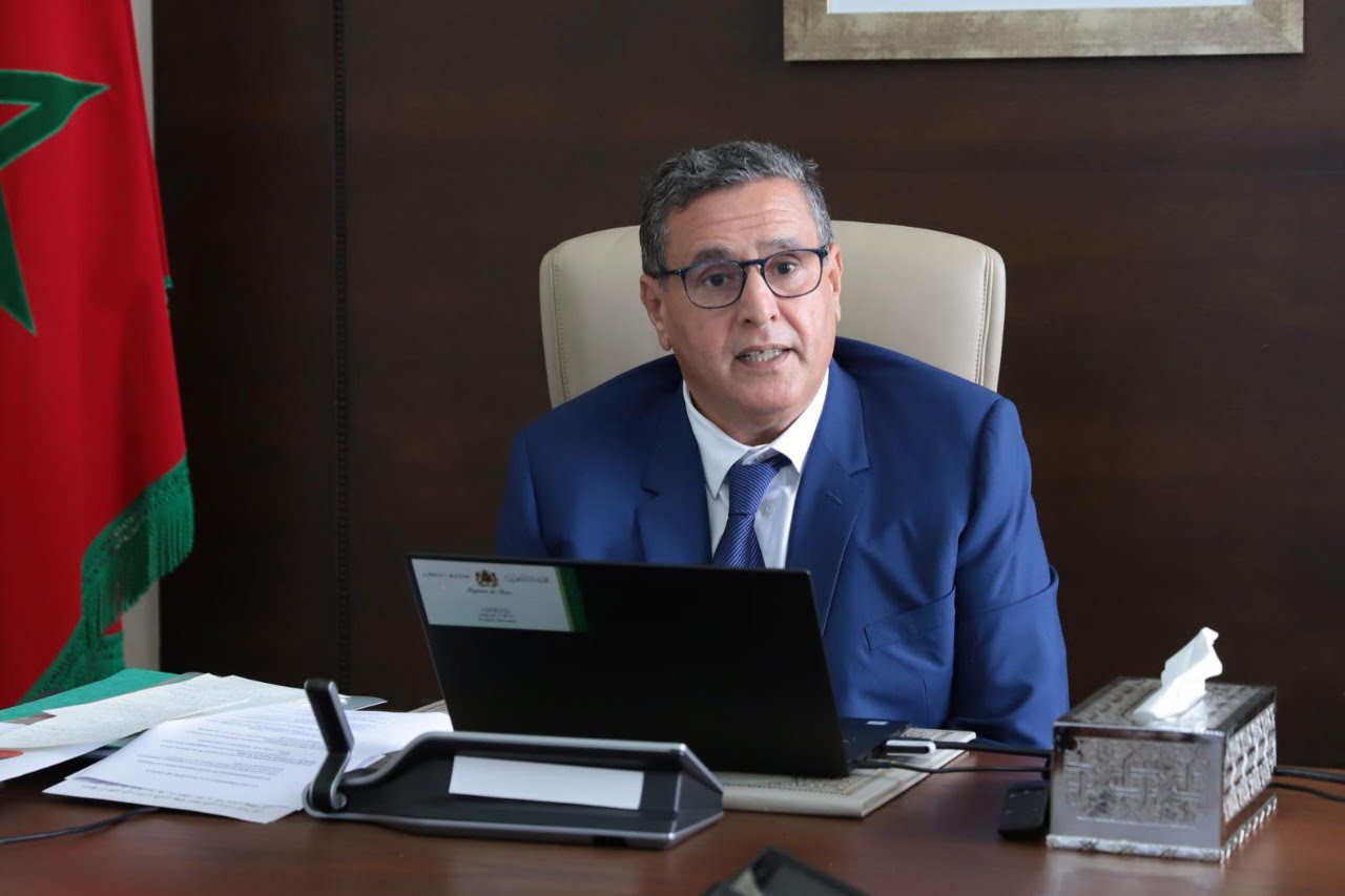 أخنوش أول اجتماع لمجلس الحكومة