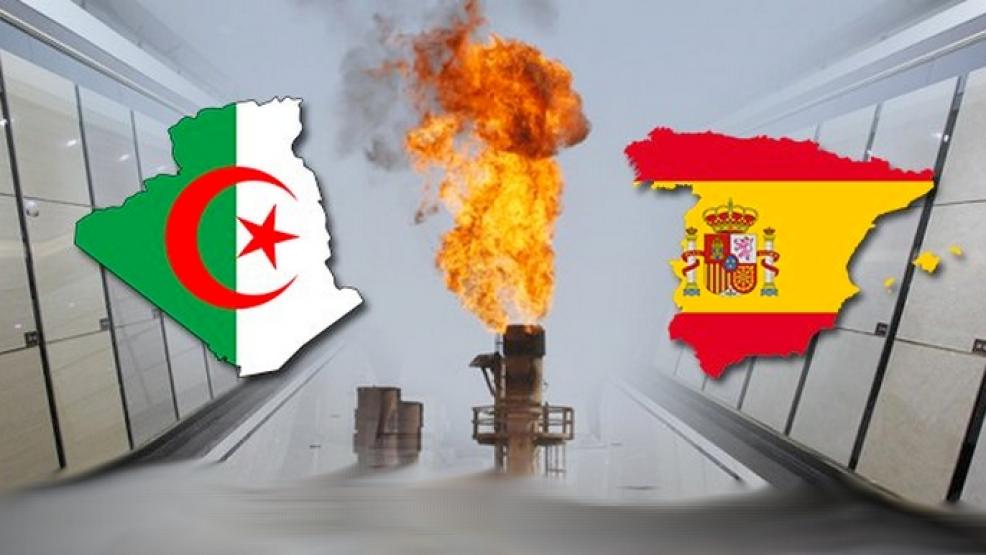 إسبانيا و الجزائر