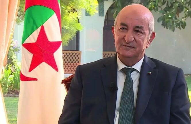 الرئيس الجزائري